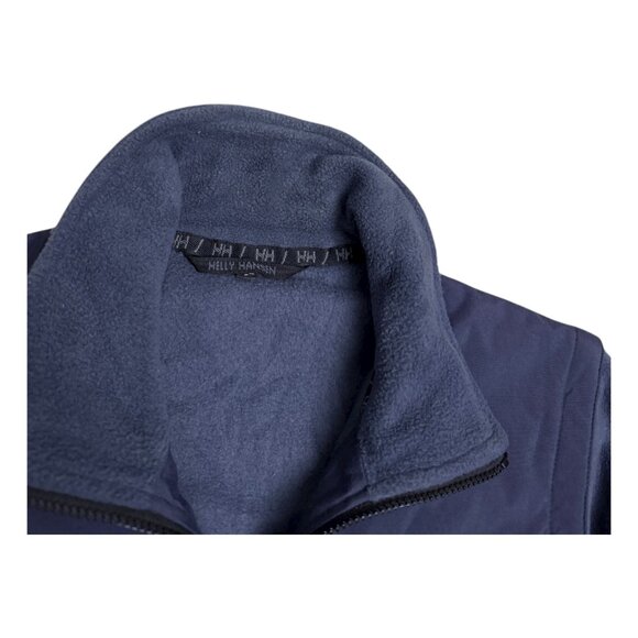HELLY HANSEN Convertible Zip Off Sleeves FLEECE Winter Jacket Mens Small - Picture 9 of 9